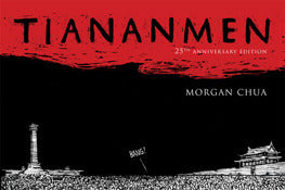Book cover of Tiananmen by Morgan Chua