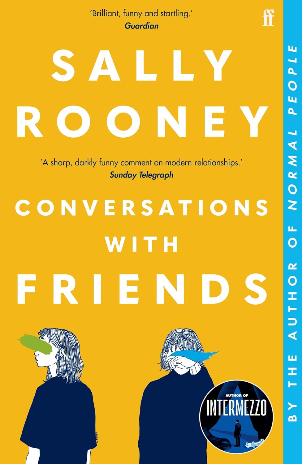 Book cover of Conversations With Friends by Sally Rooney