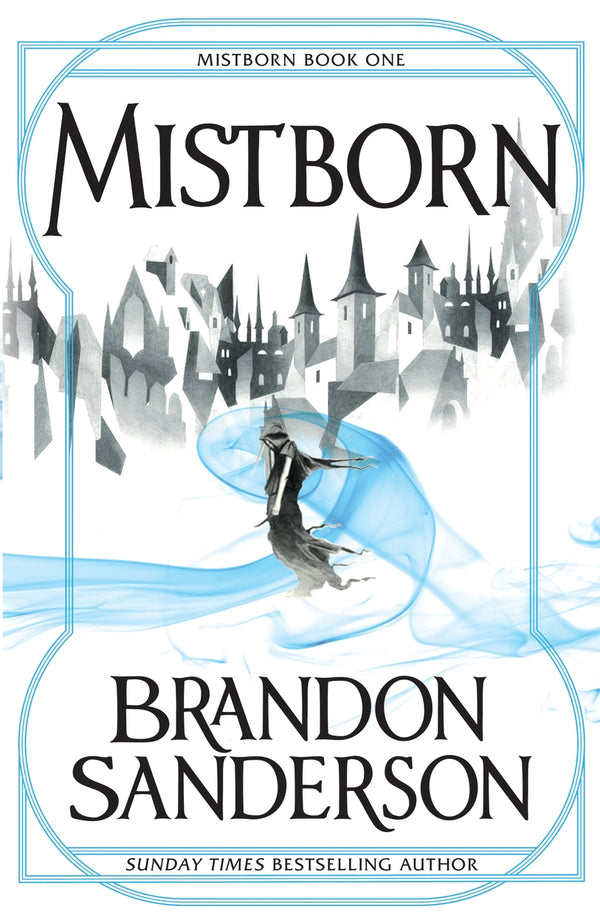 Book cover of Mistborn by Brandon Sanderson