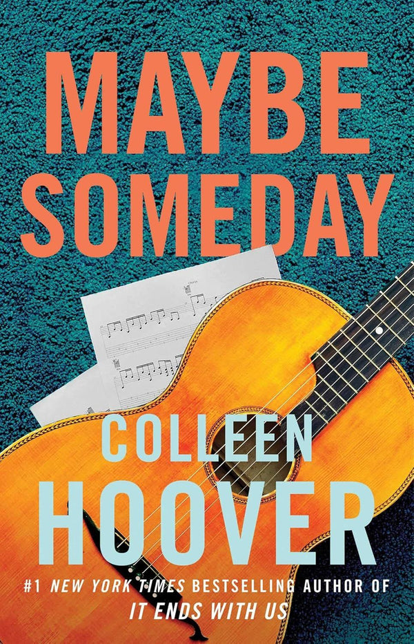 Book cover of Maybe Someday by Colleen Hoover
