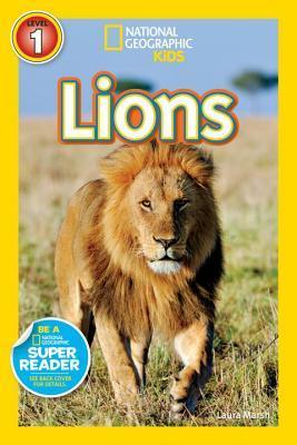 Book cover of Lions by Laura Marsh