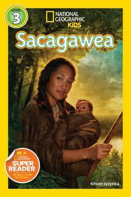 Book cover of Sacagawea by Kitson Jazynka