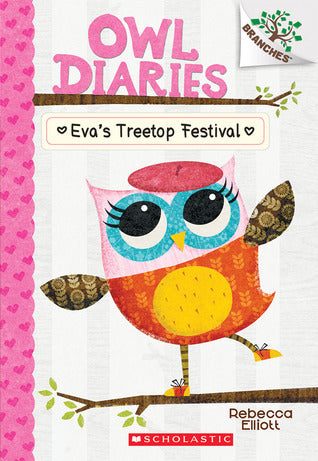 Book cover of Eva's Treetop Festival by Rebecca Elliott