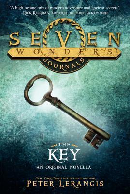 Book cover of The Key by Peter Lerangis