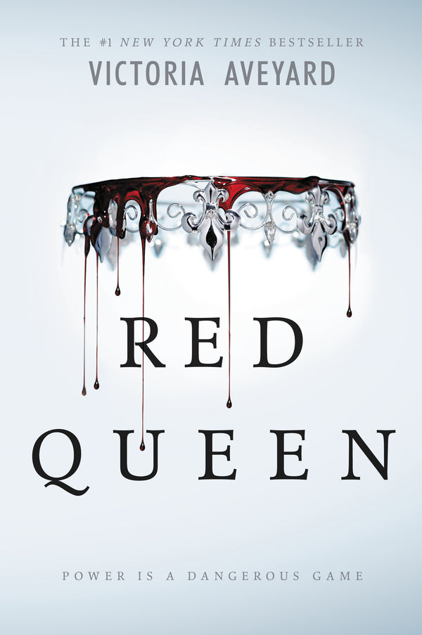 Book cover of Red Queen by Victoria Aveyard