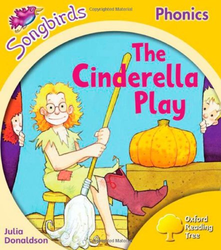 Book cover of The Cinderella Play by Julia Donaldson, Clare Kirtley