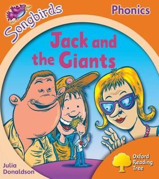 Book cover of Jack And The Giants by Julia Donaldson