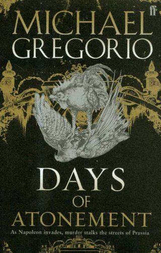 Book cover of Days of Atonement by Michael Gregorio