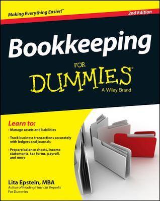 Book cover of Bookkeeping For Dummies by Lita Epstein