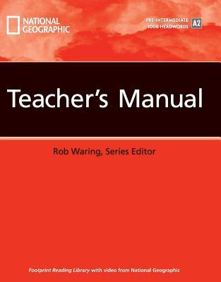Book cover of Footprint Reading Library: Teacher's Manual 1000 by Rob Waring
