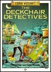 Book cover of The Deckchair Detectives by Gaby Waters, Martin Oliver, Paddy Mounter