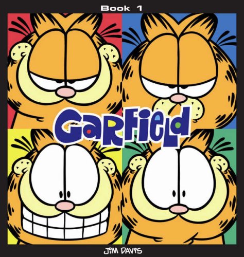 Book cover of Garfield by Jim Davis