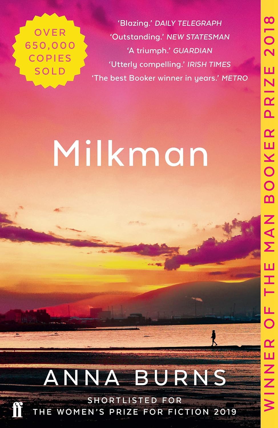 Book cover of Milkman by Anna Burns