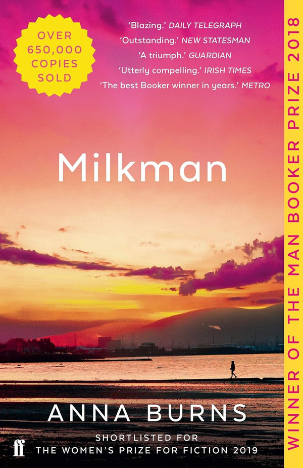 Book cover of Milkman by Anna Burns