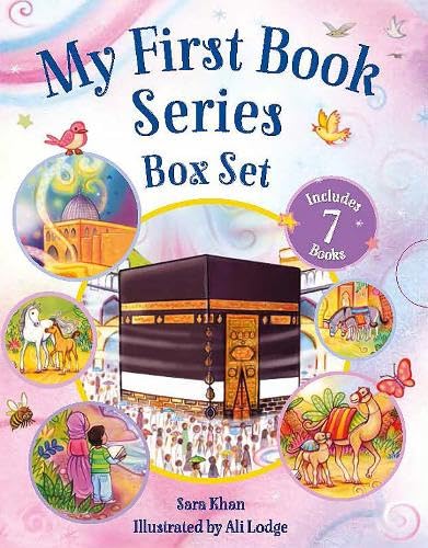 Book cover of My First Series Box Set by Sara Khan