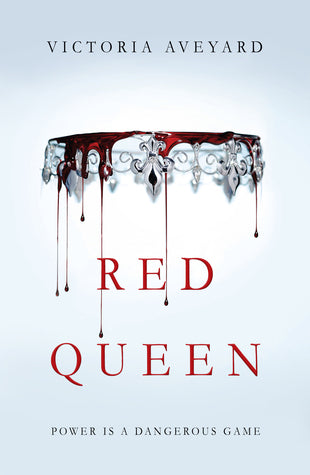 Book cover of Red Queen by Victoria Aveyard