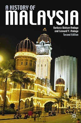 Book cover of A History of Malaysia by Barbara Watson Andaya