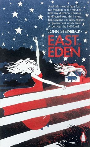 Book cover of East Of Eden by John Steinbeck