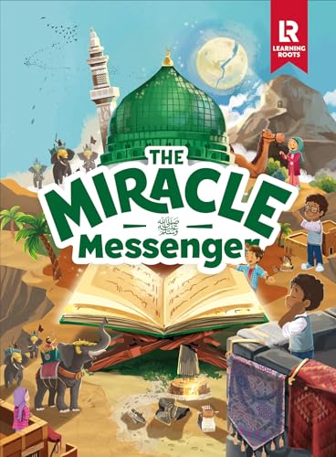 Book cover of The Miracles of Muhammad by Mariam Elgammal