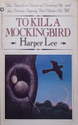 Book cover of To Kill A Mockingbird by Harper Lee