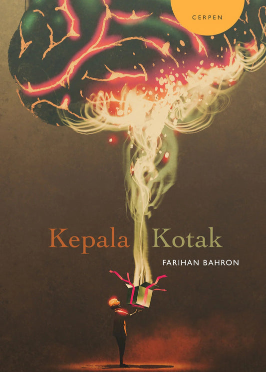 Book cover of Kepala Kotak by Farihan Bahron