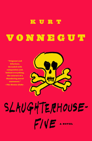 Book cover of Slaughterhouse-Five by Kurt Vonnegut Jr.