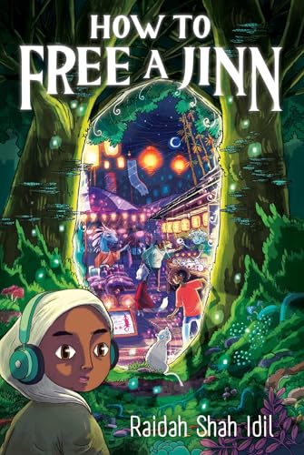 Book cover of How To Free A Jinn by Raidah Shah Idil