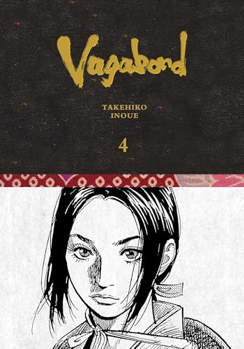 Book cover of Vagabond Definitive Edition, Vol. 4 by Takehiko Inoue