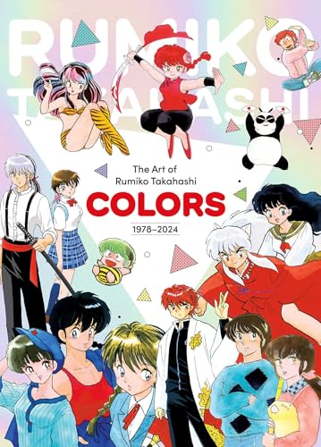 Book cover of The Art of Rumiko Takahashi: Colors 1978–2024 by Rumiko Takahashi