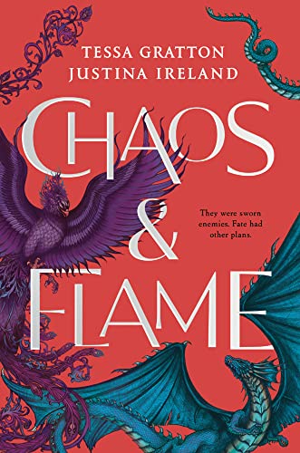 Book cover of Chaos & Flame by Unknown Author