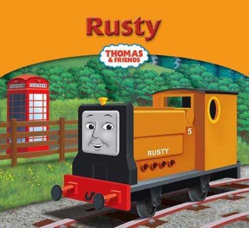 Book cover of Rusty by Unknown Author