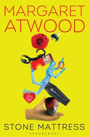 Book cover of Stone Mattress by Margaret Atwood