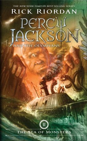 Book cover of The Sea Of Monsters by Rick Riordan