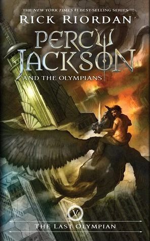 Book cover of The Last Olympian by Rick Riordan