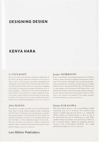 Book cover of Designing Design by Kenya Hara