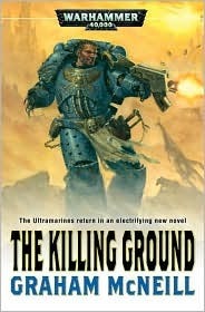 Book cover of The Killing Ground by Graham McNeill