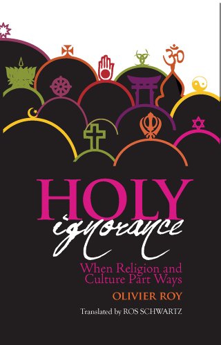 Book cover of Holy Ignorance by Olivier Roy