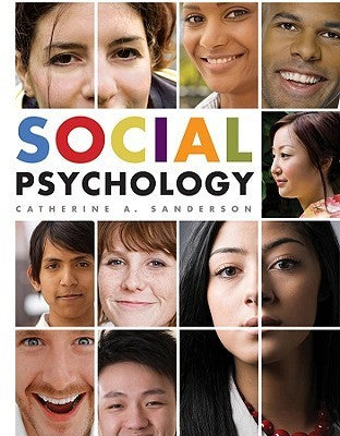 Book cover of Social Psychology by Catherine A. Sanderson