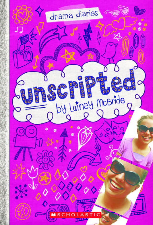 Book cover of Unscripted By Lainey McBride by Lainey McBride