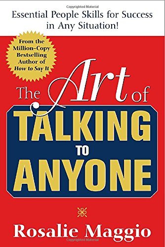 Book cover of The Art Of Talking To Anyone by Rosalie Maggio