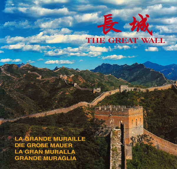 Book cover of 长城 The Great Wall by Syed Hamid Hussain Subzwari
