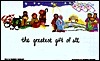 Book cover of The Greatest Gift of All by Kim Rinehart, Georgia Rettmer (Illus.)