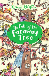 Book cover of The Folk of the Faraway Tree by Enid Blyton