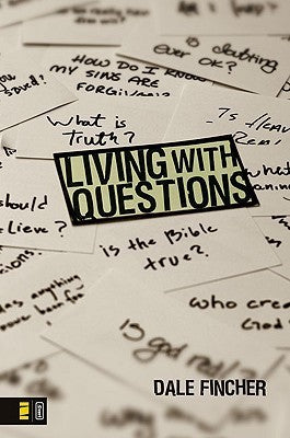 Book cover of Living With Questions by Dale Fincher