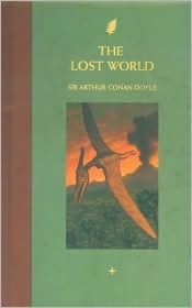 Book cover of The Lost World by Arthur Conan Doyle