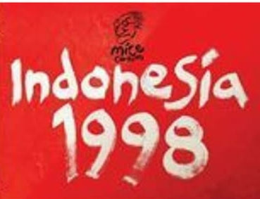 Book cover of Indonesia 1998 by Muhammad "Mice" Misrad
