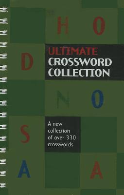Book cover of Ultimate Crossword Collection by Parragon Books