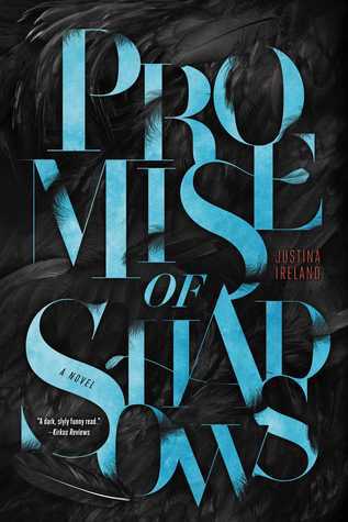 Book cover of Promise Of Shadows by Justina Ireland