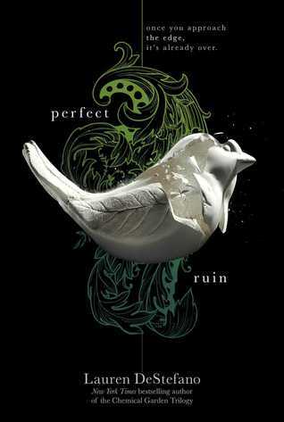 Book cover of Perfect Ruin by Lauren DeStefano