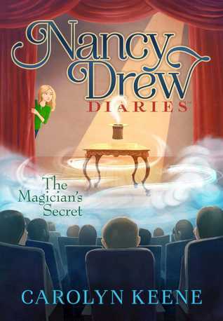 Book cover of The Magician's Secret (8) by Carolyn Keene